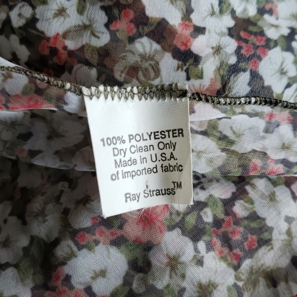 Ray Strauss Scarf - Picture 4 of 5